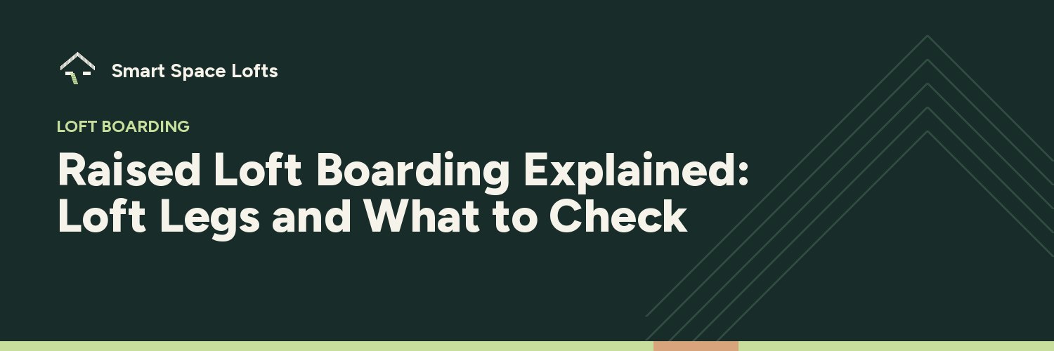 Raised Loft Boarding Explained: Loft Legs and What to Check